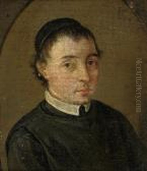 Portrait Of A Cleric - view 1