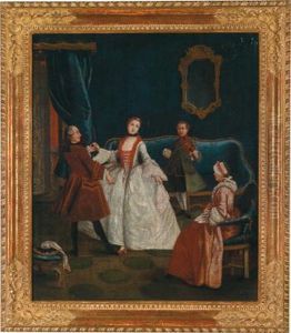 Lezione Di Ballo by Pietro Longhi