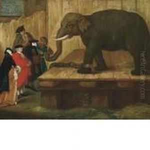 L""elefante by Pietro Longhi