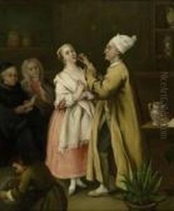 Nach by Pietro Longhi