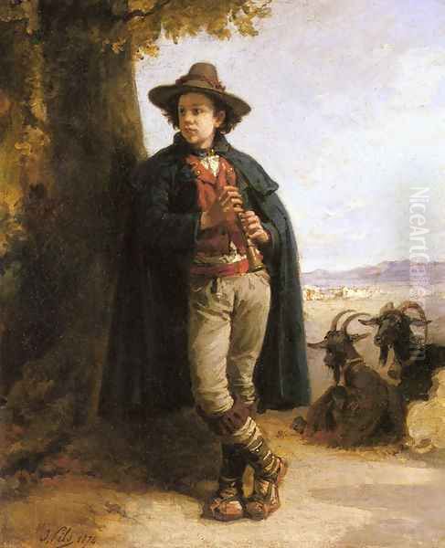 The Shepherd Boy - view 1