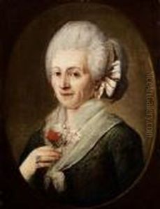 Ritratto Di Anziana Gentildonna