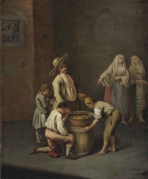 The Fritole Seller - view 1