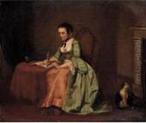 La Lettera by Pietro Longhi