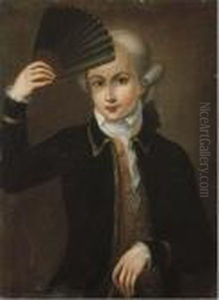 Ritratto Di Giovane Gentiluomo Con Ventaglio - view 1