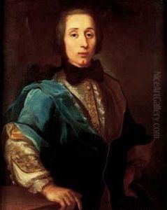 Portrait De Gentilhomme En Buste.