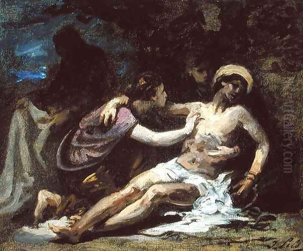 Lamentation - view 1