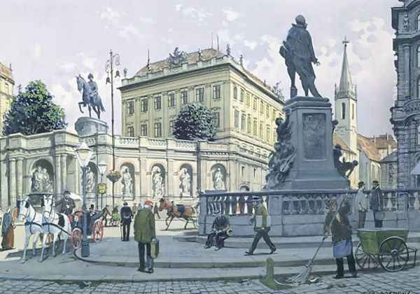 The Albertina, Vienna - view 1