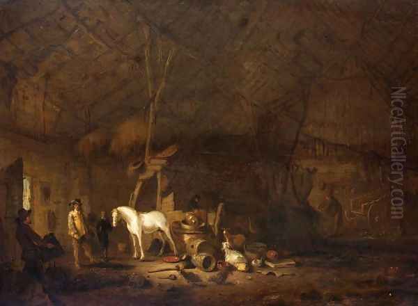 Barn Interior - view 1