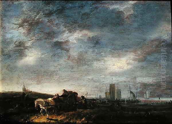 Return of the Fishermen, 1646 - view 1