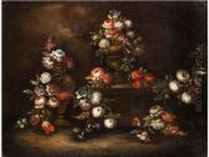 Blumenstilleben by Gasparo Lopez