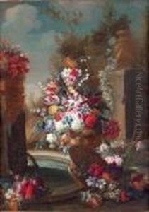Nature Morte Aux Fleurs