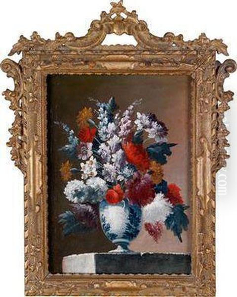Ein Blumenbouquet - view 1