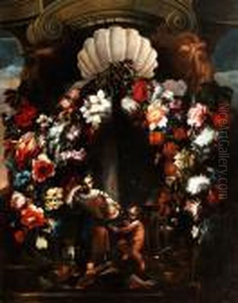 Allegorie Der Kunste Und Wissenschaften - view 1