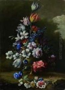 Vaso Con Fiori