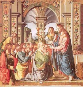 The First Communion of the Apostles 1506