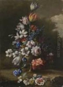 (napoli ? - Firenze 1740)
Vaso Con Fiori (napoli ? - Firenze 1740)
Vaso Con Fiori