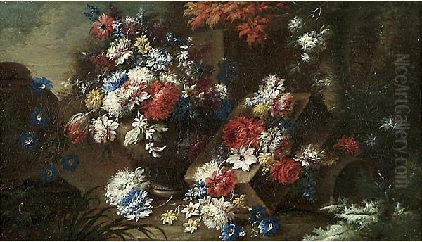 Natura Morta Con Fiori - view 1