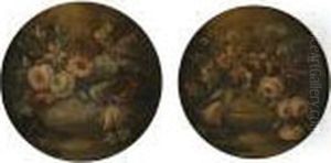 B) Vaso Con Fiori
