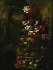 Vaso Con Fiori Vaso Con Fiori