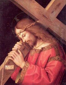Christ Bearing the Cross by Marco Palmezzano