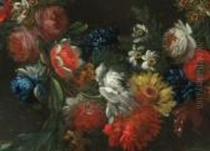 Blumenstilleben by Gasparo Lopez