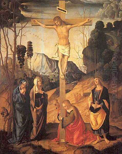The Crucifixion - view 1