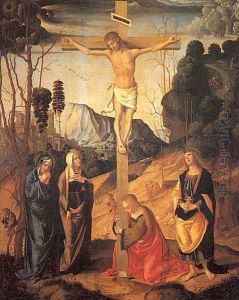 The Crucifixion by Marco Palmezzano