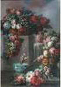 (ecole Italienne Du 18eme Siecle) by Gasparo Lopez