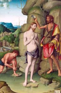 The Baptism of Christ by Marco Palmezzano