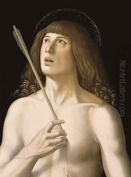 Saint Sebastian - view 1