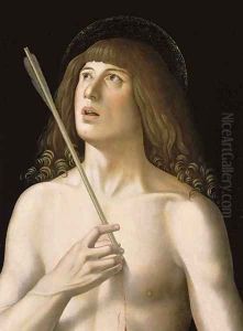 Saint Sebastian by Marco Palmezzano