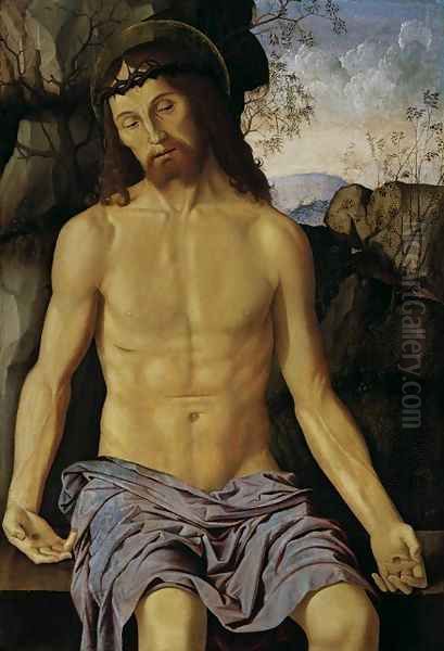 Christ as the Man of Sorrows - view 1