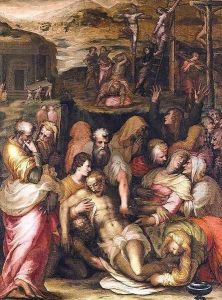 Lamentation over the Dead Christ c. 1572
