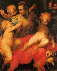 Charity by Francesco Morandini da Poppi