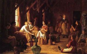 Women Weaving by Enoch Wood Perry