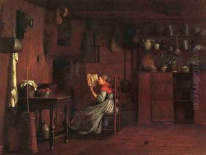 Saturday Afternoon by Enoch Wood Perry
