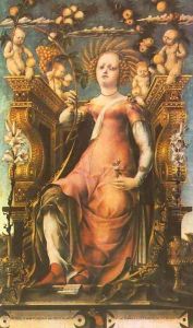 Ceres Enthroned 1450-60