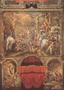 Golgotha by (Giovanni Antonio de' Sacchis) Pordenone
