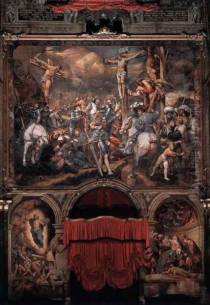 Golgotha 1520-21 - view 1