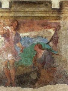 Christ and Mary Magdalen by (Giovanni Antonio de' Sacchis) Pordenone