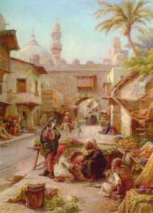 In the Souk