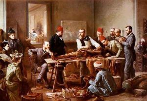 Examination D'Une Momie - Une Pretresse D'Ammon (Examination of a Mummy - A Priestess of Ammon)