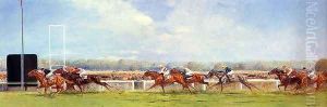 Le Grand Prix de Paris at Longchamp, 1933