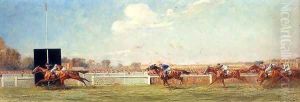 Le Prix de Diane at Chantilly, 1937