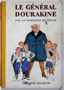 Cover of Le General Dourakine by Comtesse de Segur, published by Hachette in Paris, 1930 by Pecoud