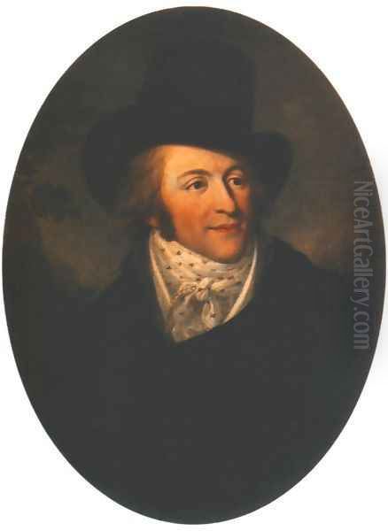Portrait of Jozef Komorowski - view 1