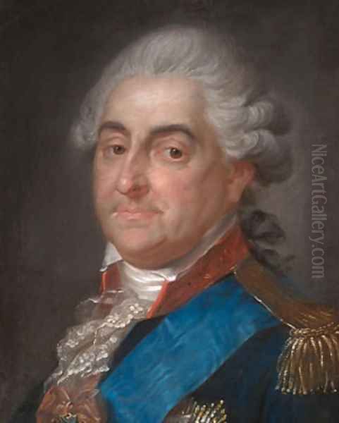 Portrait of the King Stanislaus Augustus - view 1