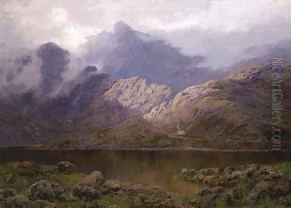 Mount Snowdon, North Wales - view 1
