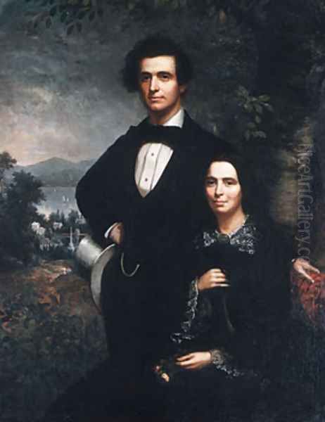 Mr. and Mrs. Daniel T. MacFarlan - view 1